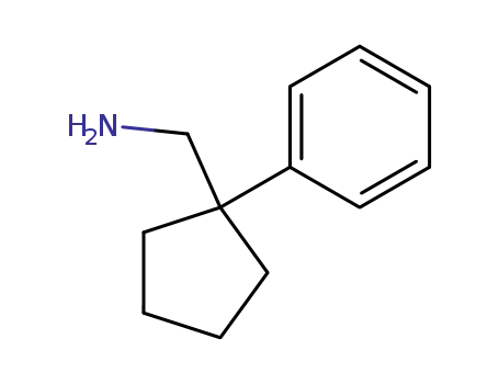 (1-phenylcyclopentyl)methanamine