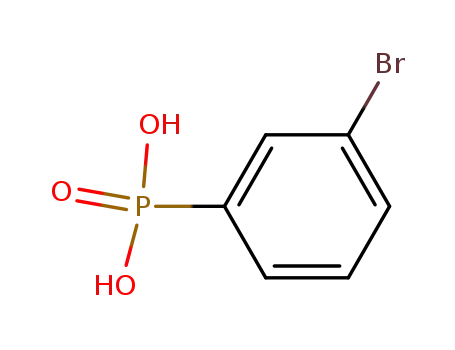 포스폰산, (3-브로모페닐)-