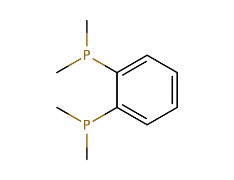 Molecular Structure of 7237-07-2 (Phosphine, 1,2-phenylenebis[dimethyl-)