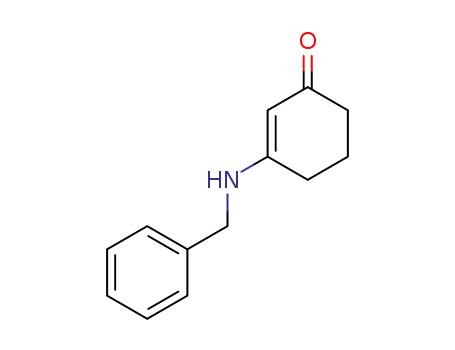 3-(benzylamino)cyclohex-2-en-1-one