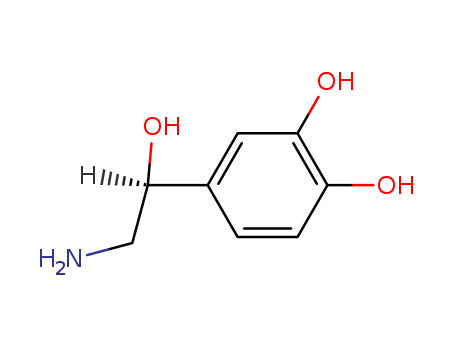 1,2-Benzenediol,4-[(1S)-2-amino-1-hydroxyethyl]-