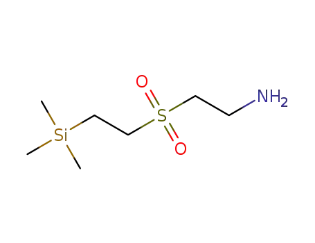 2-((2-(trimethylsilyl)ethyl)sulfonyl)ethan-1-amine