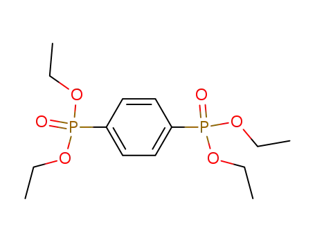 Molecular Structure of 21267-14-1 (TETRAETHYL-1,4-BENZENEDIPHOSPHONATE)