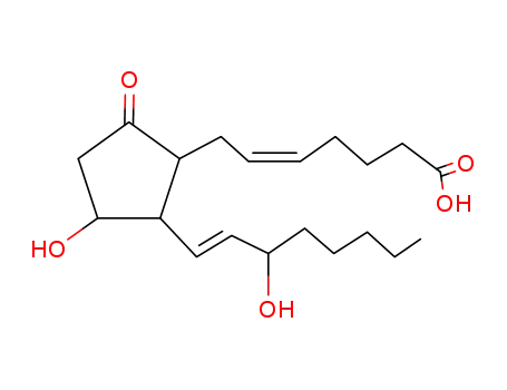 Prosta-5,13-dien-1-oicacid, 11,15-dihydroxy-9-oxo-, (5Z,8x,12x,13E)- (9CI)