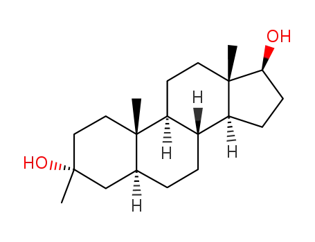 3β-methyl-5α-androstane-3α,17β-diol