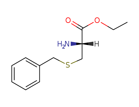 ethyl 2-amino-3-benzylsulfanyl-propanoate cas  953-18-4