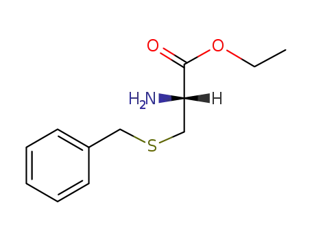 ethyl 2-amino-3-benzylsulfanyl-propanoate cas  953-18-4