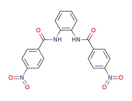 4-nitro-N-[2-[(4-nitrobenzoyl)amino]phenyl]benzamide