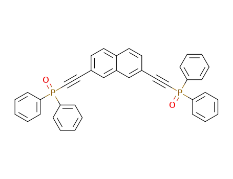 2,7-bis[(diphenylphosphoryl)ethynyl]naphthalene