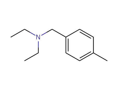 N-ethyl-N-(4-methylbenzyl)ethanamine