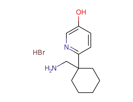 1-aminomethyl-1-(5-hydroxypyridin-2-yl)cyclohexane hydrobromide