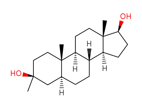 3α-methyl-5α-androstane-3β,17β-diol