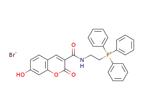 C30H25NO4P(1+)*Br(1-)