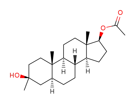 17β-acetoxy-3-methyl-5α-androstan-3β-ol