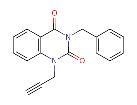 N3-benzyl-N1-(prop-2-yn-1-yl)quinazoline-2,4-dione