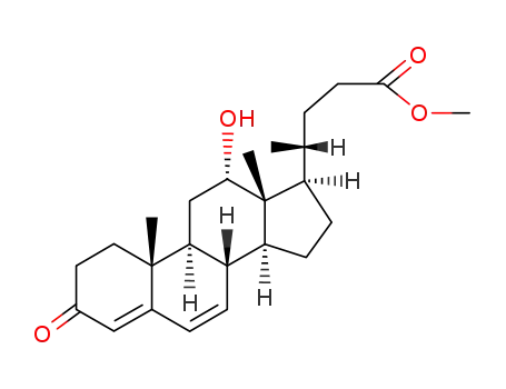 12α-hydroxy-3-oxo-chola-4,6-dien-24-oic acid methyl ester