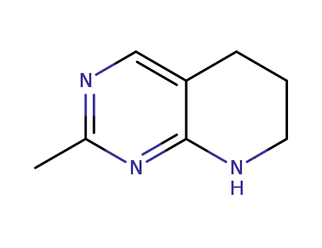 2-methyl-5,6,7-trihydropyrido[2,3-d]pyrimidine