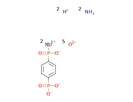 (NH4)2(Mo2O5)(O3P(C6H4)PO3)