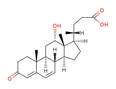 12α-hydroxy-3-oxochola-4,6-dien-24-oic acid