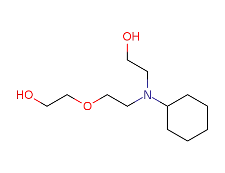 cyclohexyl-[2-(2-hydroxy-ethoxy)-ethyl]-(2-hydroxy-ethyl)-amine