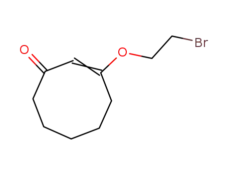 3-(2-bromoethoxy)cyclooct-2-en-1-one