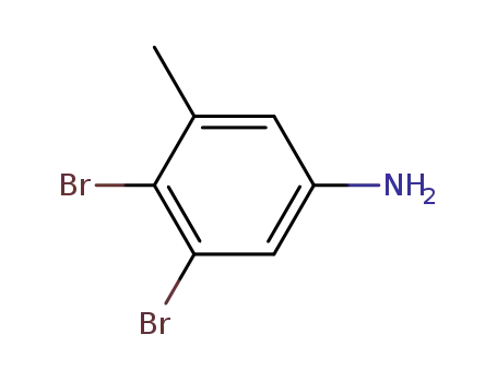 3,4-dibromo-5-methyl-aniline