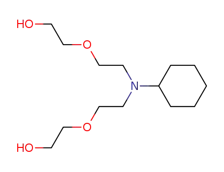 cyclohexyl-bis-[2-(2-hydroxy-ethoxy)-ethyl]-amine