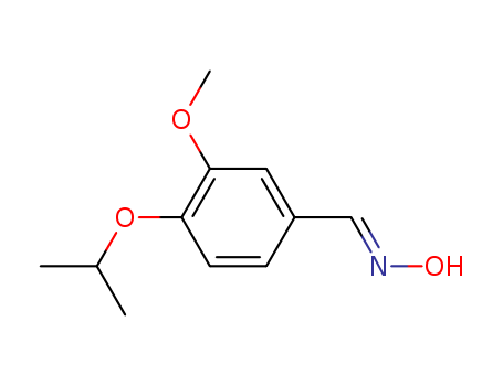 4-ISOPROPOXY-3-METHOXY-BENZALDEHYDE OXIMECAS