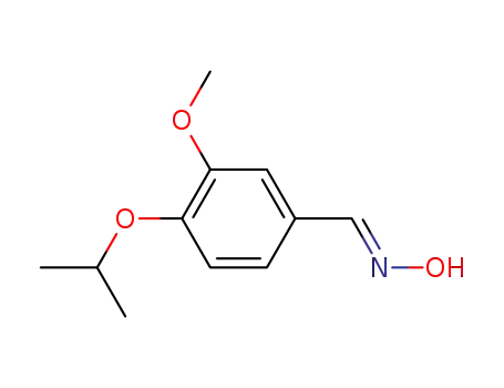 Molecular Structure of 98799-36-1 (4-ISOPROPOXY-3-METHOXY-BENZALDEHYDE OXIME)