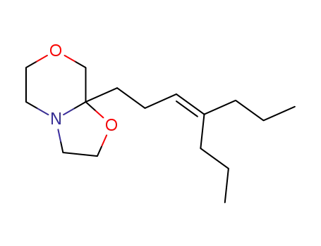 8a-(4-propylhept-3-en-1-yl)hexahydrooxazolo[2,3-c][1,4]oxazine