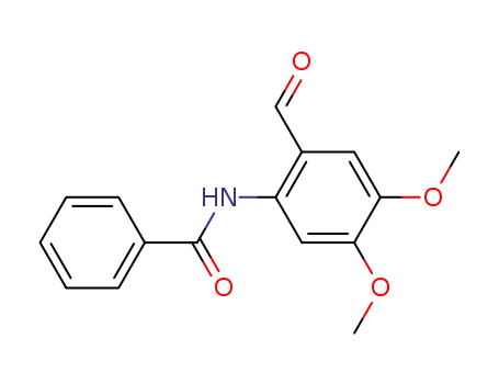 N-(2-formyl-4,5-dimethoxyphenyl)benzamide