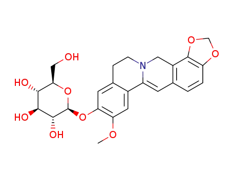 7,8-dihydrogroenlandicine 3-O-β-D-glucopyranoside