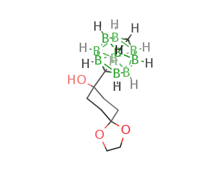 8-(1,12-dicarba-closo-dodecaboran-1-yl)-1,4-dioxaspiro[4.5]decan-8-ol