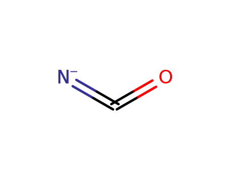 Molecular Structure of 71000-82-3 (cyanic acid)
