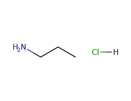 Molecular Structure of 556-53-6 (N-PROPYLAMINE HYDROCHLORIDE)