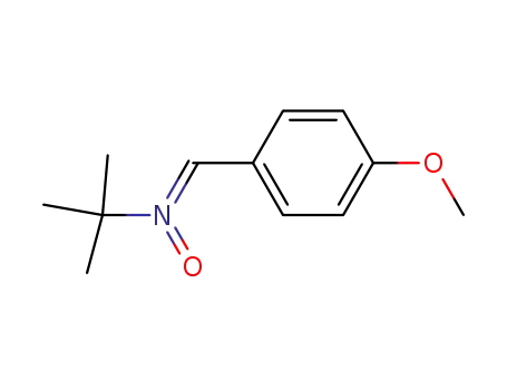 (Z)-N-tert-butyl-1-(4-methoxyphenyl)methanimine oxide