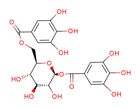 1,6-di-O-galloyl-β-D-glucopyranose