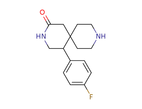 (rac)-5-(4-fluorophenyl)-3,9-diazaspiro[5.5]undecan-2-one