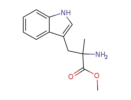 methyl 2-(indol-3-ylmethyl)-2-aminopropionate