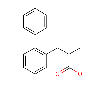 2-(2-phenylbenzyl)propionic acid
