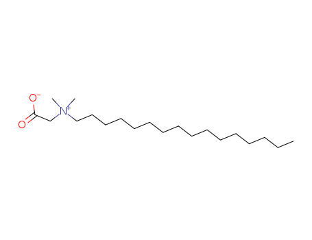 1-Hexadecanaminium,N-(carboxymethyl)-N,N-dimethyl-, inner salt(693-33-4)