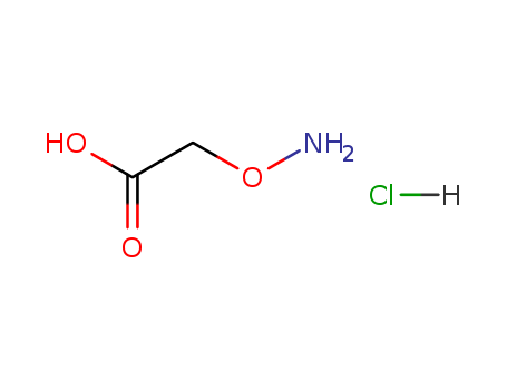 Acetic acid, (aminooxy)-, hydrochloride