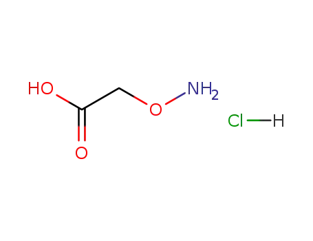Acetic acid, (aminooxy)-, hydrochloride