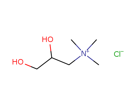 1-Propanaminium,2,3-dihydroxy-N,N,N-trimethyl-, chloride (1:1)