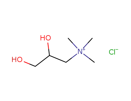 N-[(2,3-dihydroxy)prop-1-yl]-N,N,N-trimethylammonium chloride