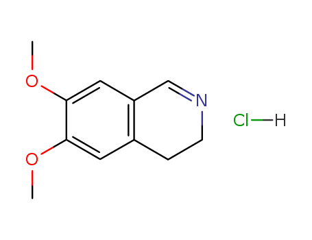 6,7-Dimethoxy-3,4-Dihydroiso Quinoline HCl CAS:20232-39-7