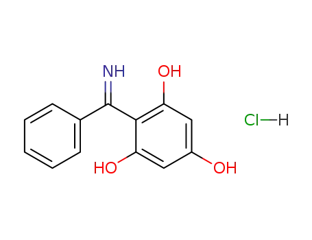 2,4,6-trihydroxy-benzophenone-imine; hydrochloride