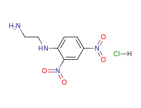 1,2-Ethanediamine, N-(2,4-dinitrophenyl)-, monohydrochloride