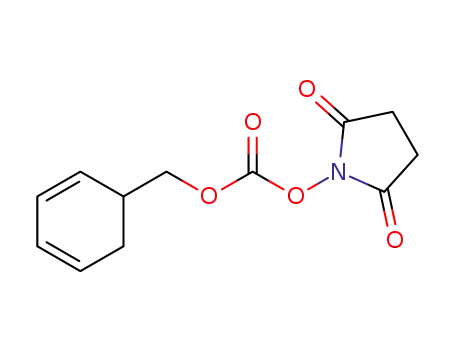 cyclohexa-2,4-dien-1-ylmethyl (2,5-dioxopyrrolidin-1-yl) carbonate