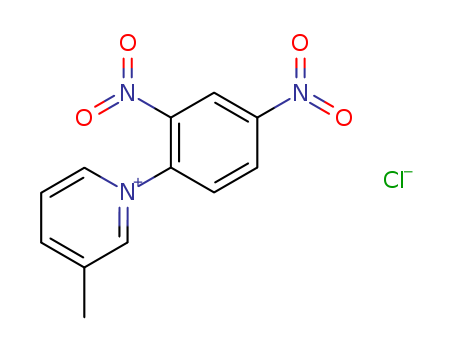 1-(2,4-DINITRO-PHENYL)-3-METHYLPYRIDINIUM CHLORIDECAS